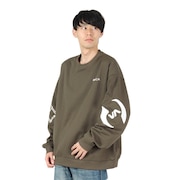 (メンズ)STACKHOUSE CR トレーナー BE042033 FTG