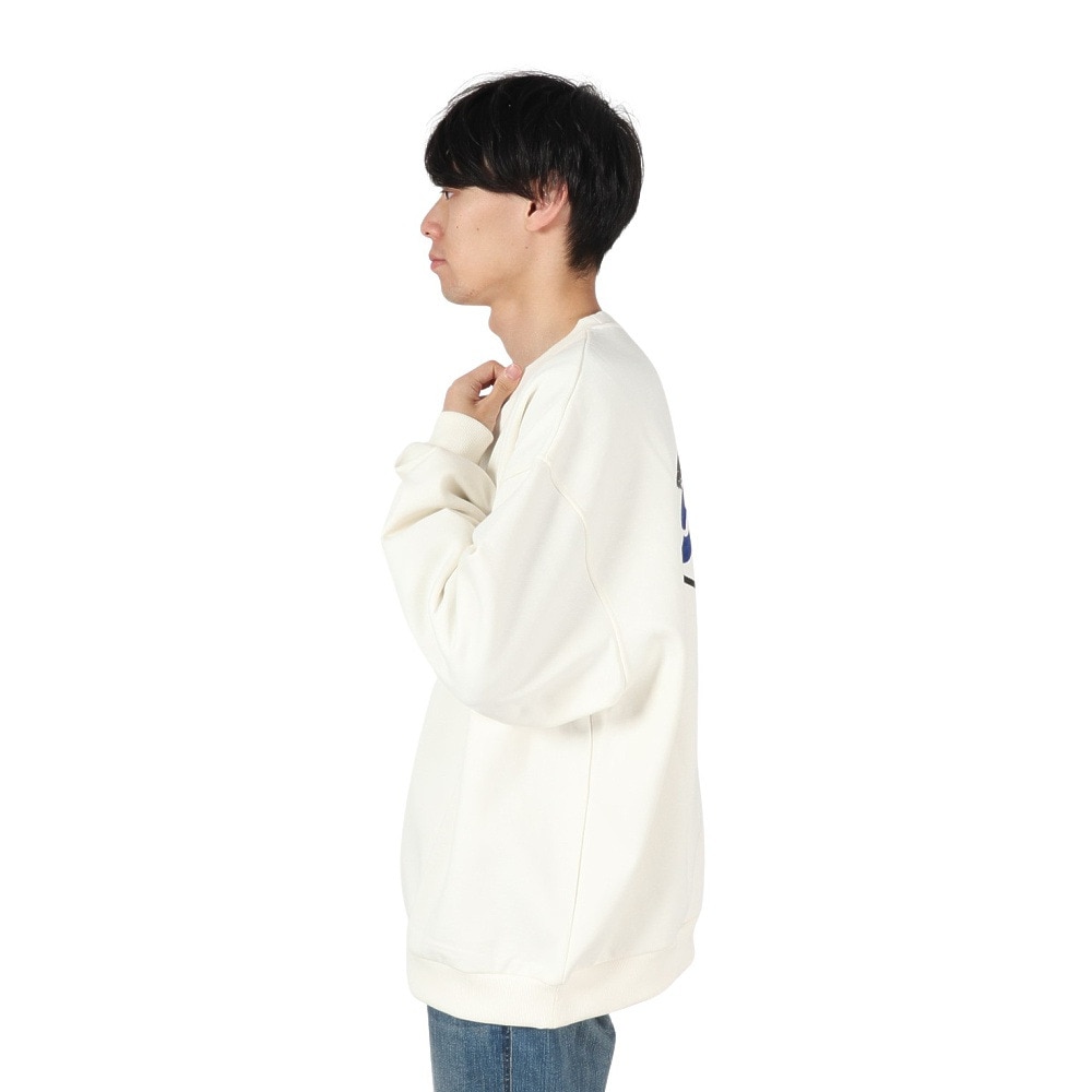 ルーカ（RVCA）（メンズ）PROWL CR トレーナー BE042034 ANW