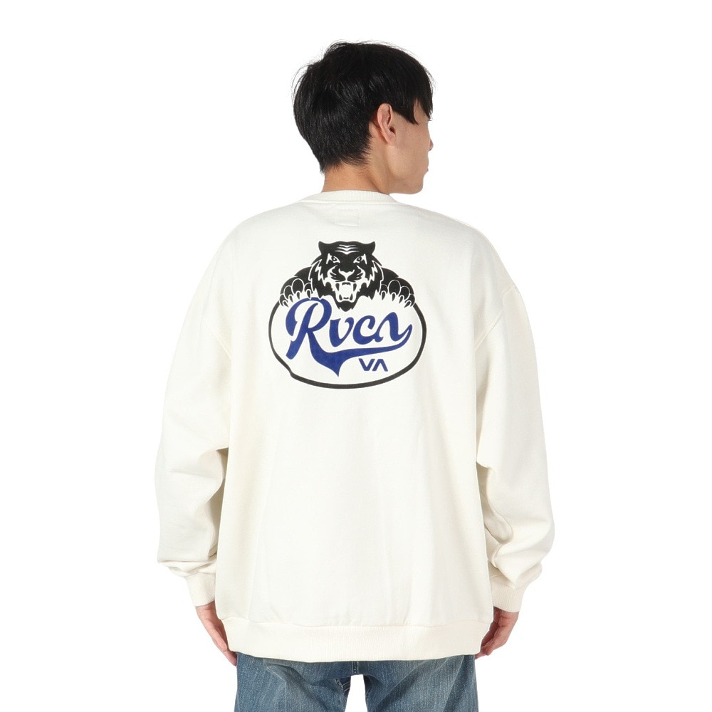 ルーカ（RVCA）（メンズ）PROWL CR トレーナー BE042034 ANW
