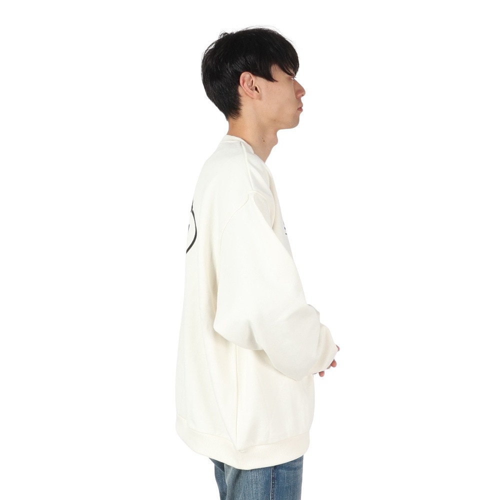 ルーカ（RVCA）（メンズ）PROWL CR トレーナー BE042034 ANW