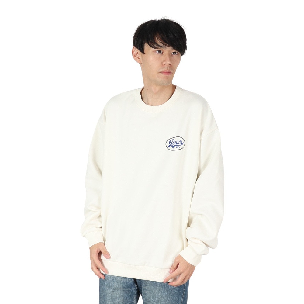 ルーカ（RVCA）（メンズ）PROWL CR トレーナー BE042034 ANW
