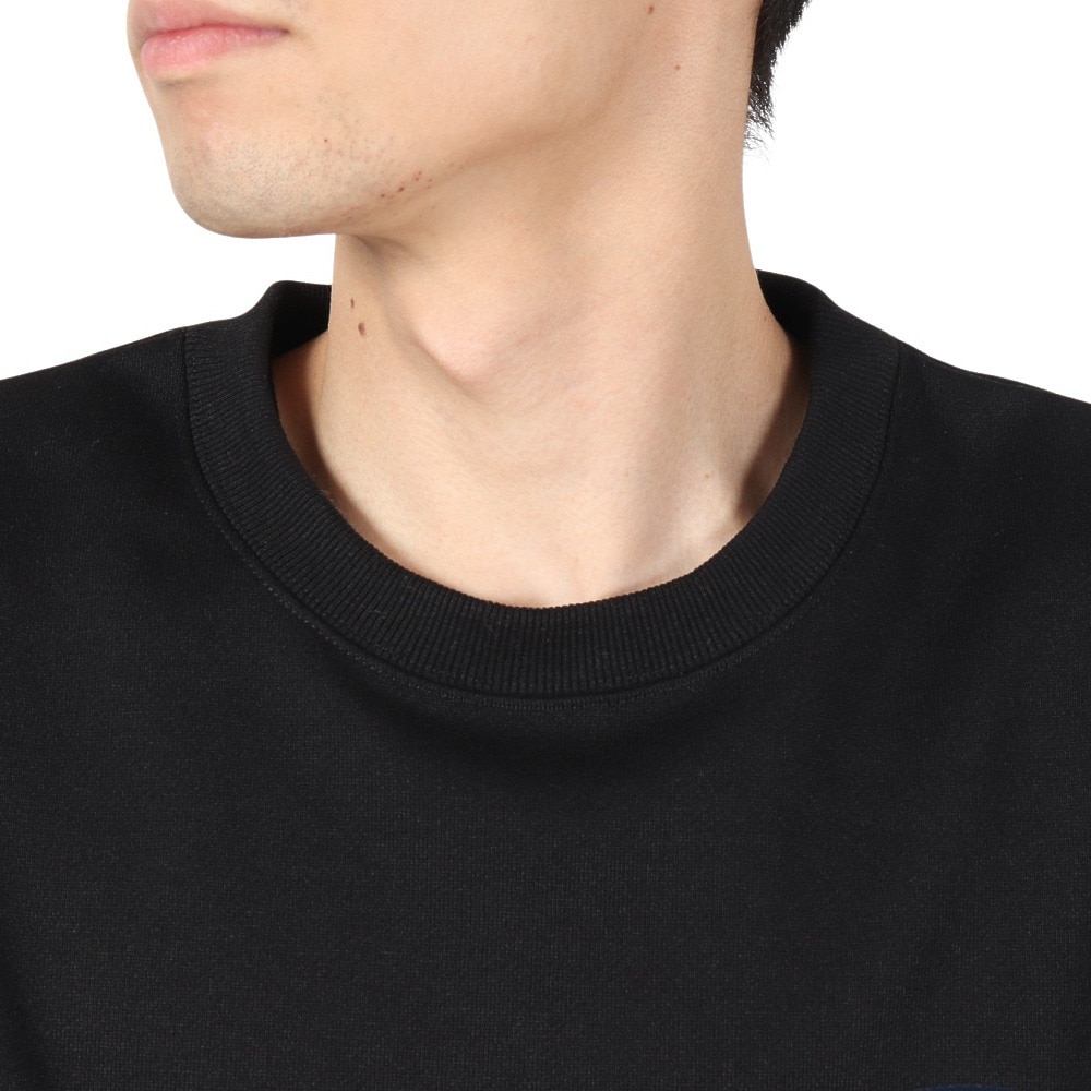 ルーカ（RVCA）（メンズ）PROWL CR トレーナー BE042034 BLK