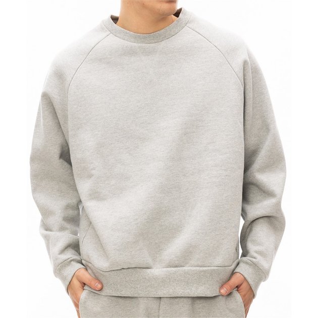 ルーカ（RVCA）（メンズ）RECSSESION クルーネックトレーナー BE042035 