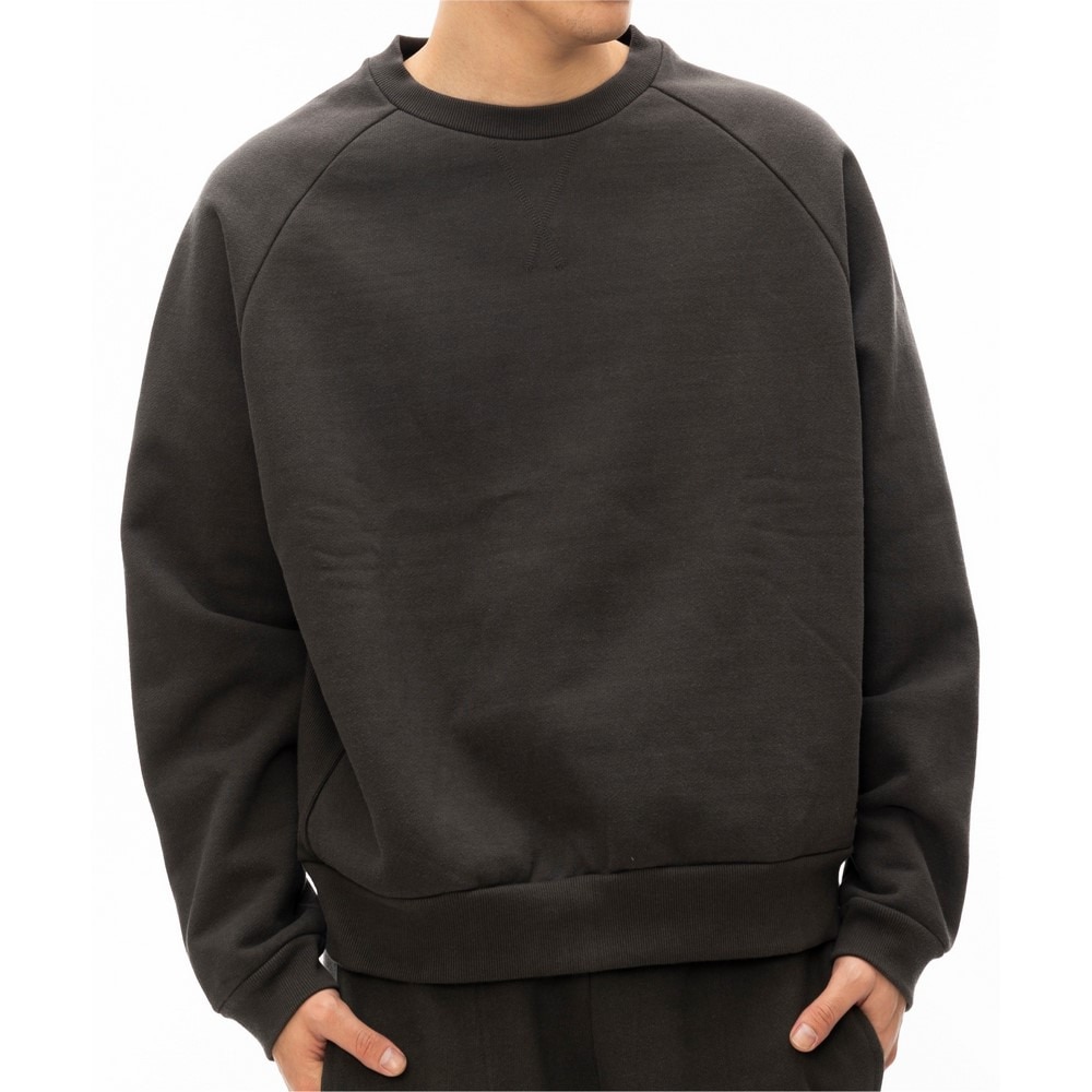 ルーカ（RVCA）（メンズ）RECSSESION クルーネックトレーナー