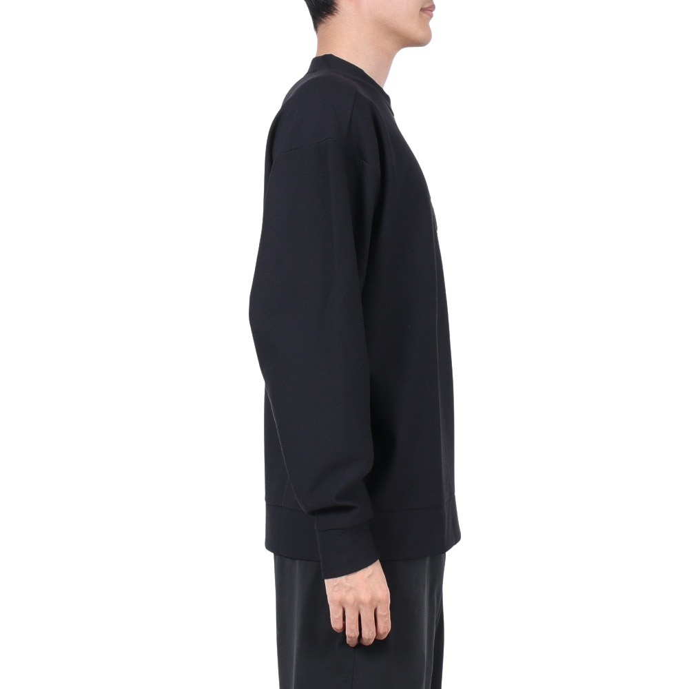 ライズ（RYZ）（メンズ）バタフライ クルーネック スウェット RZ10CD24FW0010 BLK