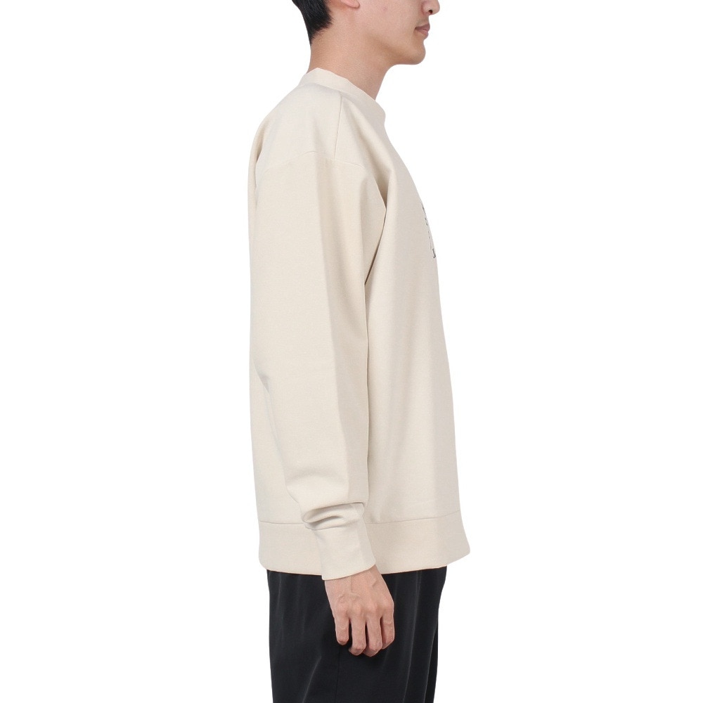 ライズ（RYZ）（メンズ）バタフライ クルーネック スウェット RZ10CD24FW0010 OWHT