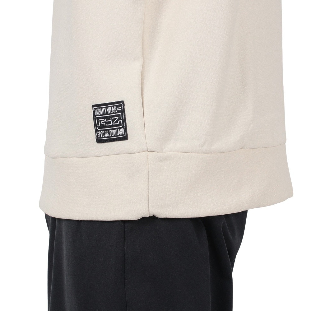 ライズ（RYZ）（メンズ）バタフライ クルーネック スウェット RZ10CD24FW0010 OWHT
