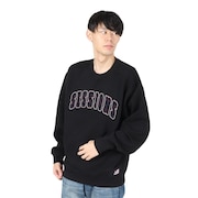 (メンズ)ステッチ ロゴ クルー スウェットシャツ 247210