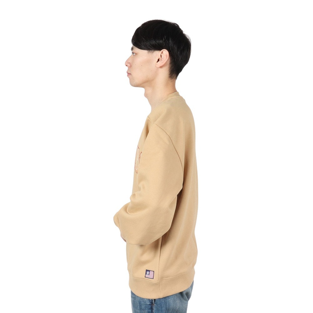 セッションズ（SESSIONS）（メンズ）ステッチ ロゴ クルーネックスウェット 247210 CML