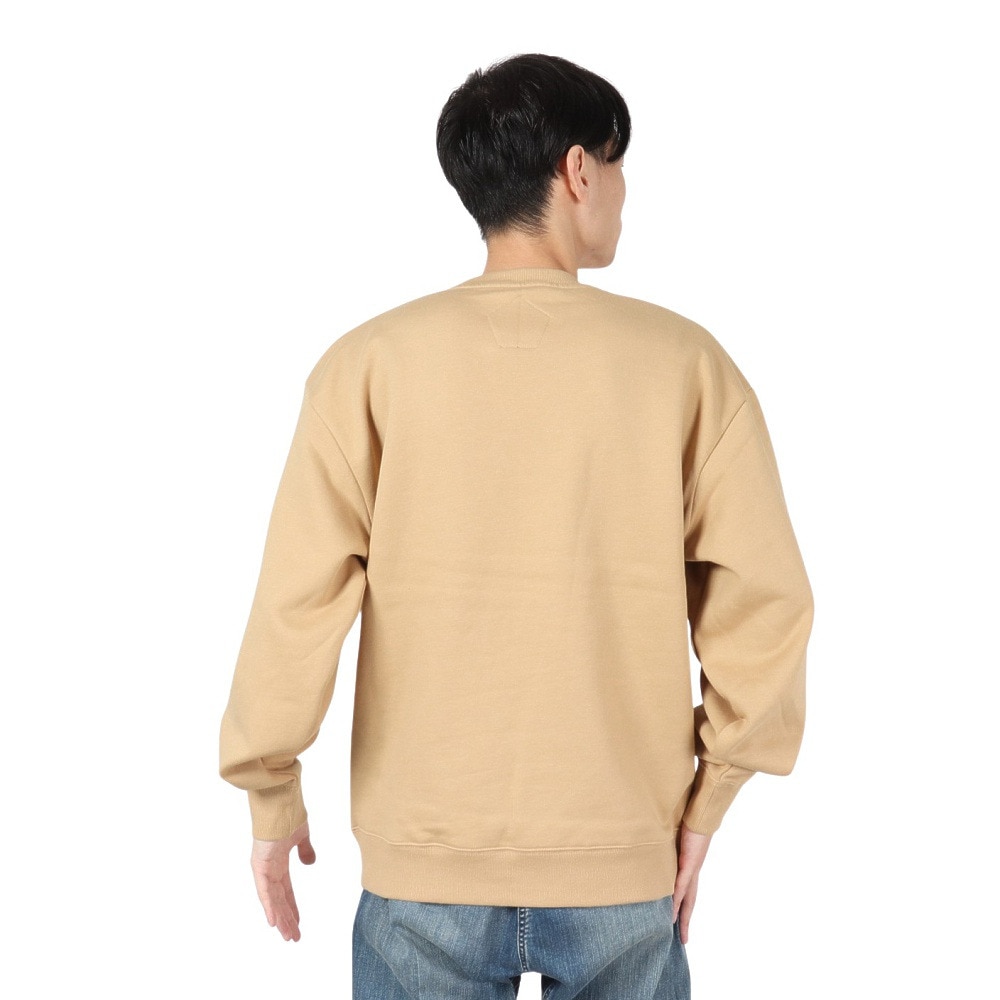 セッションズ（SESSIONS）（メンズ）ステッチ ロゴ クルーネックスウェット 247210 CML