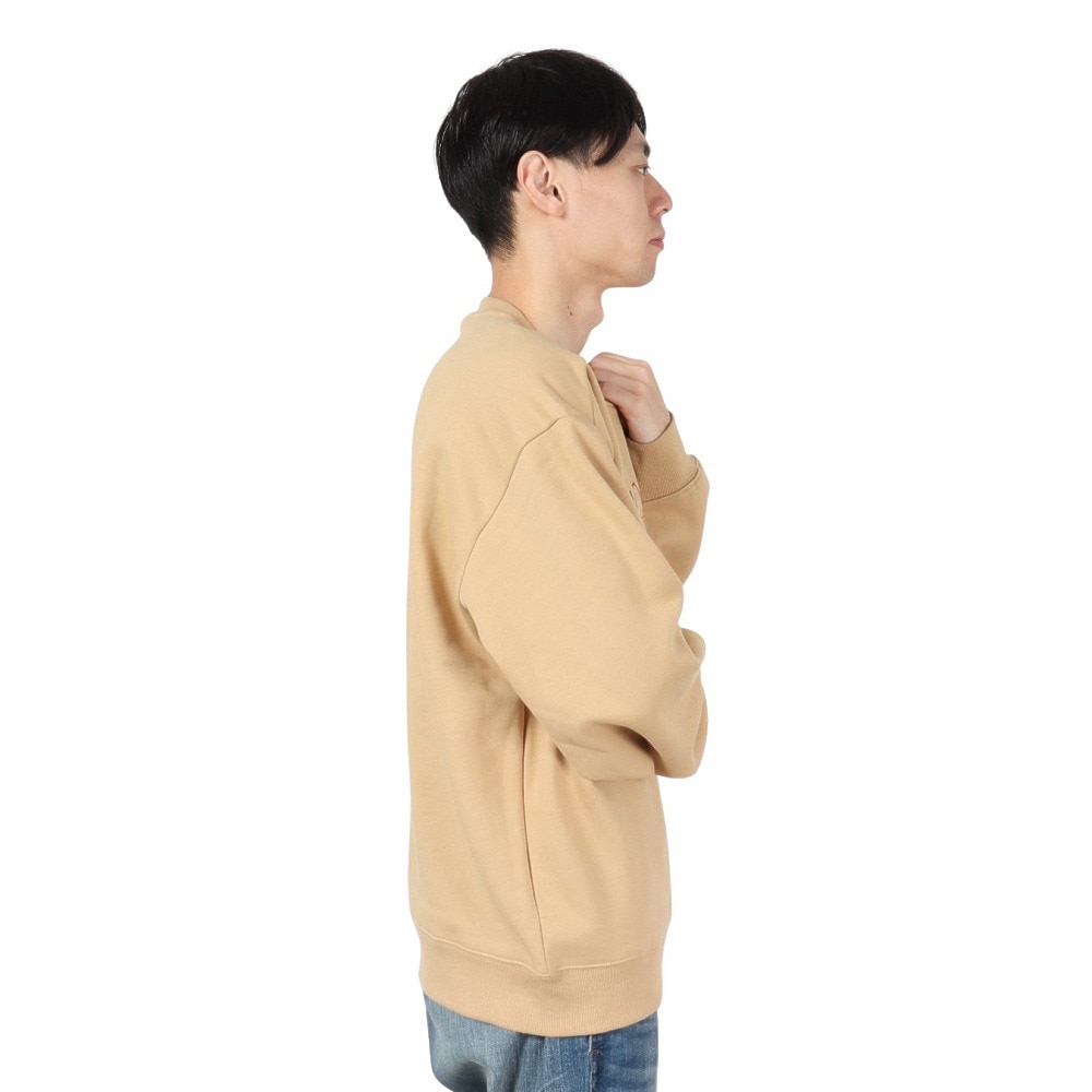 セッションズ（SESSIONS）（メンズ）ステッチ ロゴ クルーネックスウェット 247210 CML