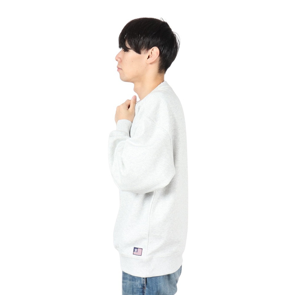 セッションズ（SESSIONS）（メンズ）ステッチ ロゴ クルー スウェットシャツ 247210 IVR