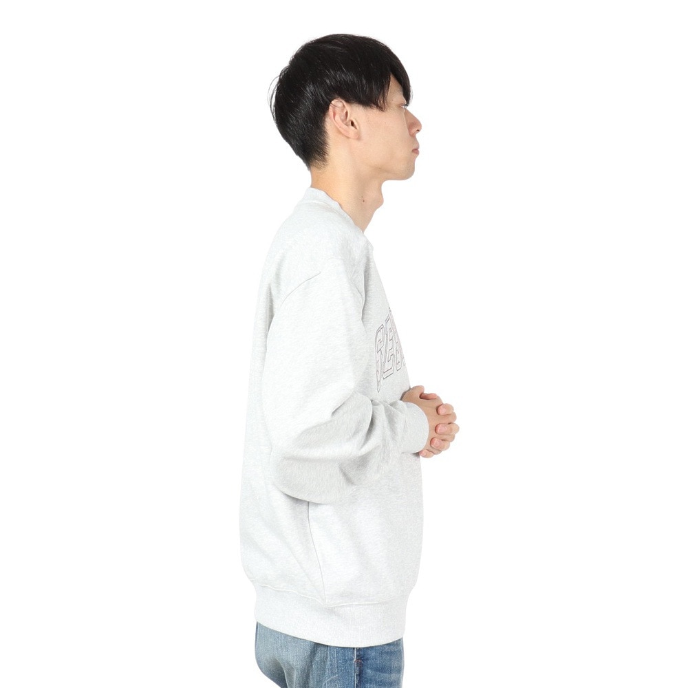 セッションズ（SESSIONS）（メンズ）ステッチ ロゴ クルー スウェットシャツ 247210 IVR