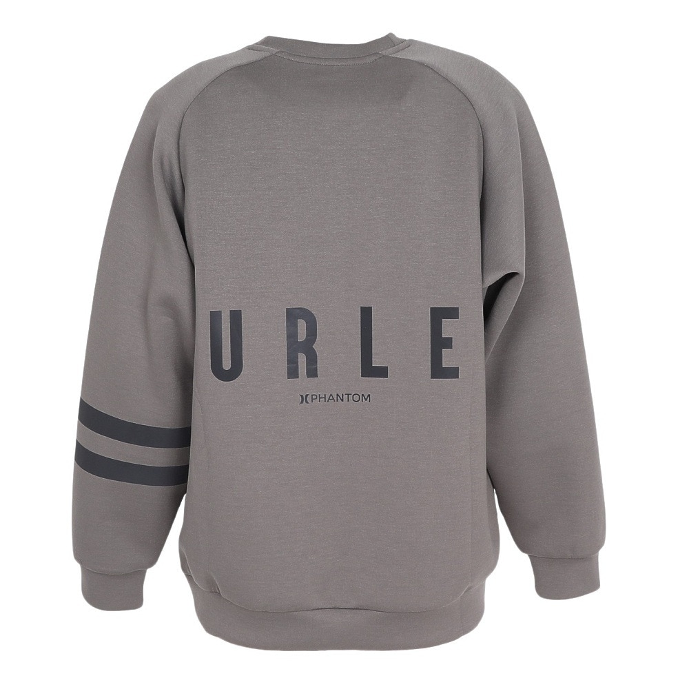 ハーレー（HURLEY）（メンズ）ファントム スウェット ブロック パーティークルーネック 2.0 MCFL242004-SKHK