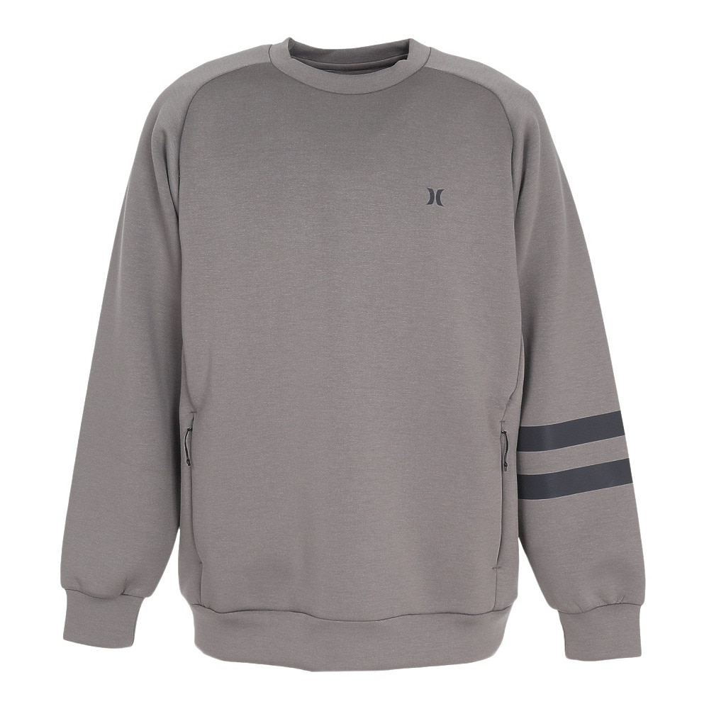 ハーレー（HURLEY）（メンズ）ファントム スウェット ブロック パーティークルーネック 2.0 MCFL242004-SKHK