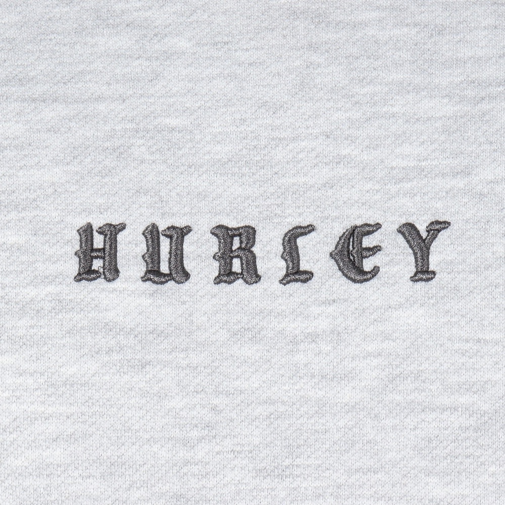 ハーレー（HURLEY）（メンズ）オールド イングリッシュ スウェット クルー スウェットシャツ MCFL242022-AGHT