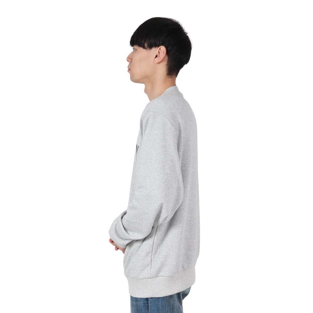 ハーレー（HURLEY）（メンズ）EMB HRLY スウェット クルーシャツ 24XBMCFL025-AGHT