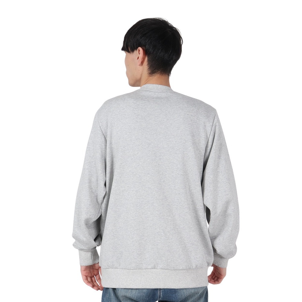 ハーレー（HURLEY）（メンズ）EMB HRLY スウェット クルーシャツ 24XBMCFL025-AGHT