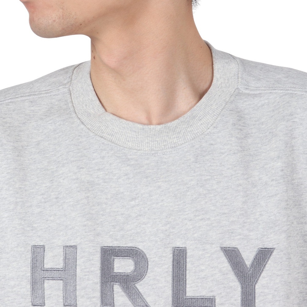 ハーレー（HURLEY）（メンズ）EMB HRLY スウェット クルーシャツ 24XBMCFL025-AGHT