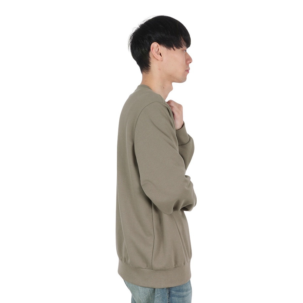 ハーレー（HURLEY）（メンズ）EMB HRLY スウェット クルーシャツ 24XBMCFL025-SKHK
