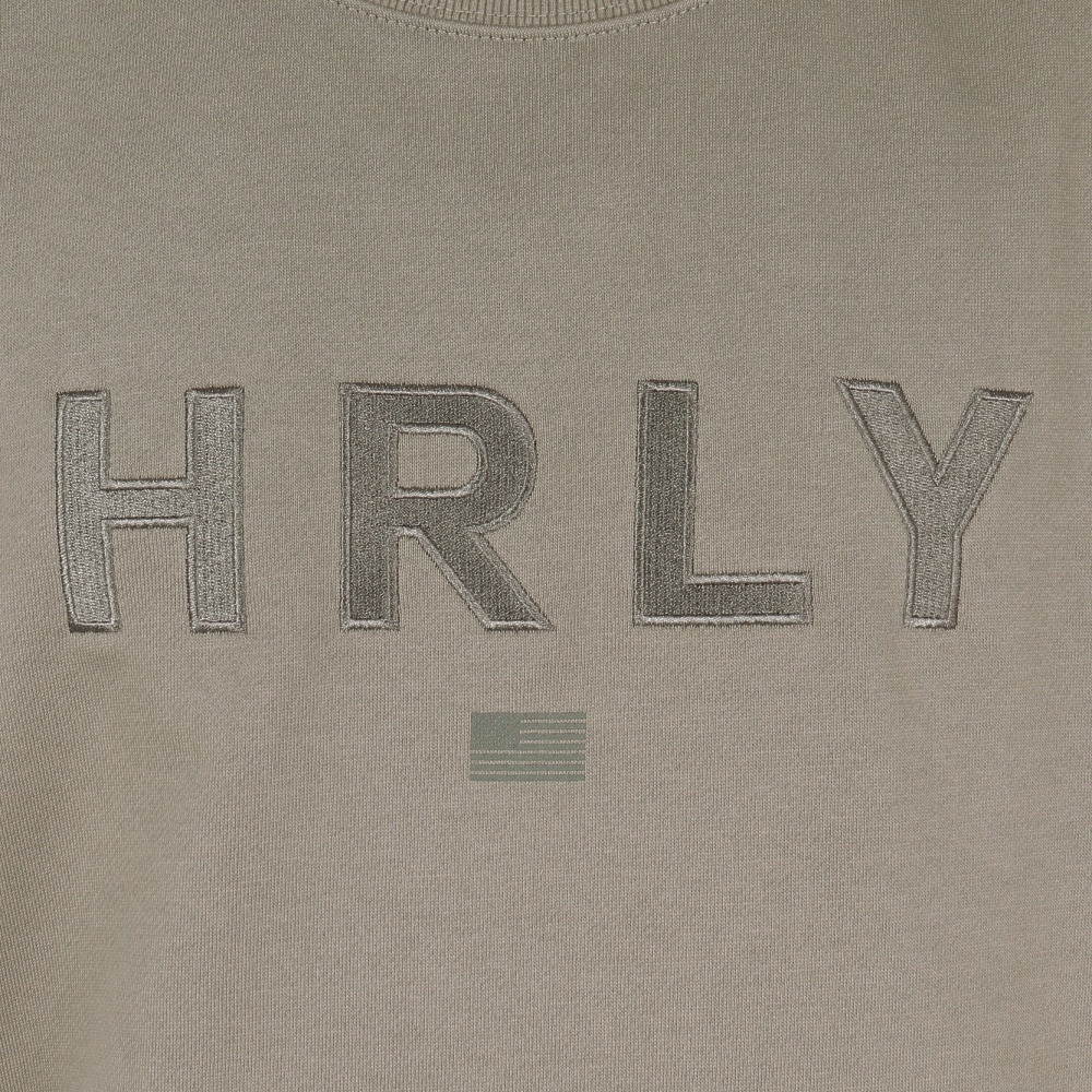 ハーレー（HURLEY）（メンズ）EMB HRLY スウェット クルーシャツ 24XBMCFL025-SKHK
