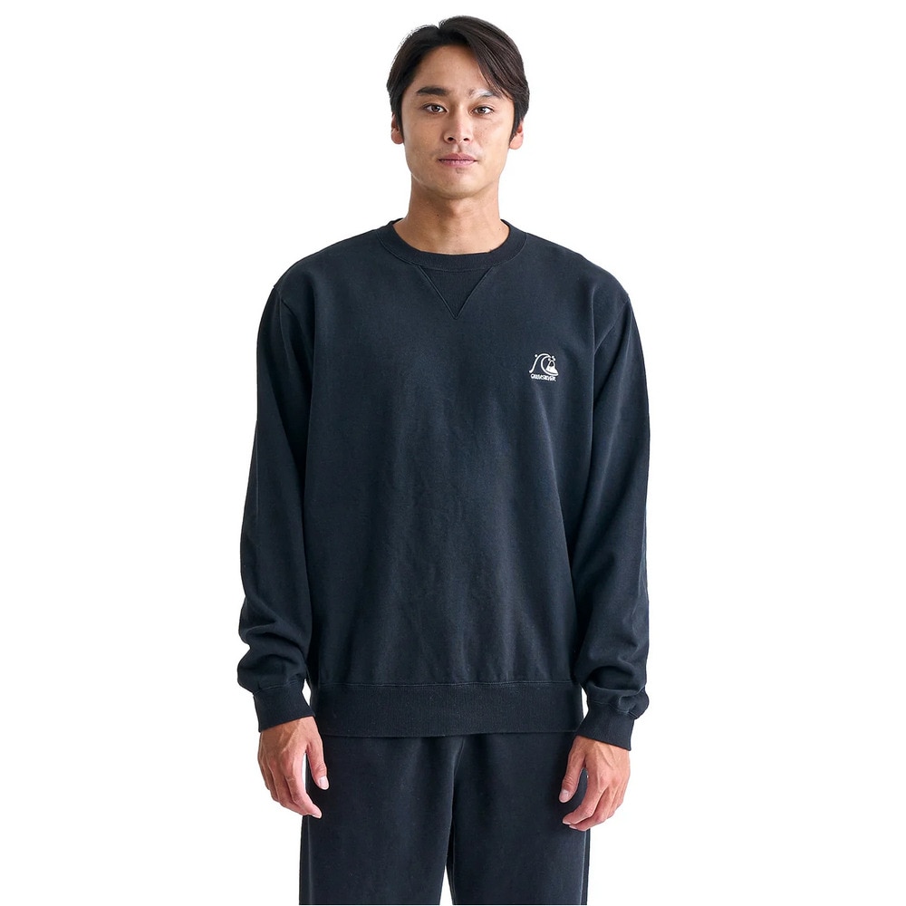 クイックシルバー（Quiksilver）（メンズ）QS HISTORY クルースウェット 24FWQPO244066BLK
