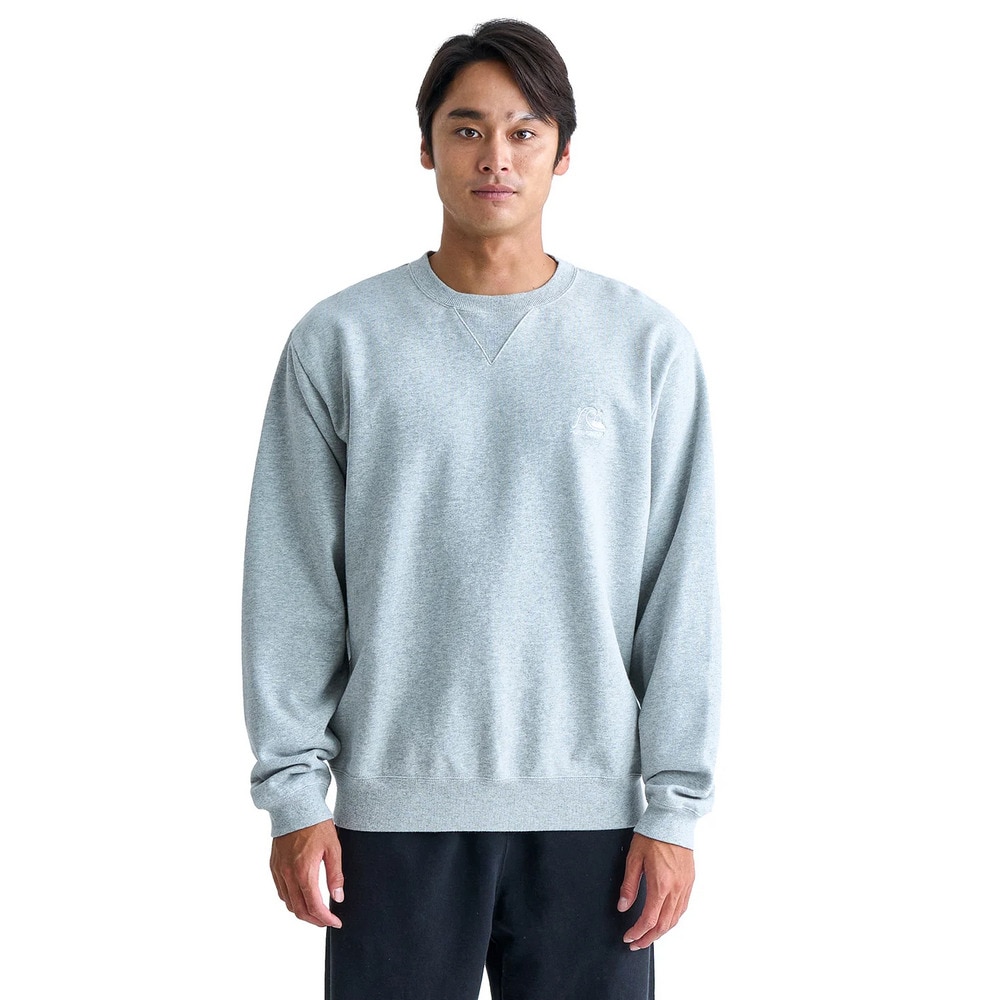 クイックシルバー（Quiksilver）（メンズ）QS HISTORY クルースウェット 24FWQPO244066HTR
