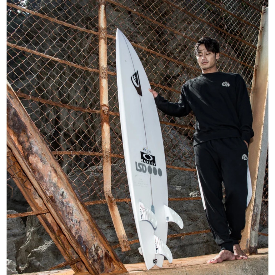 クイックシルバー（Quiksilver）（メンズ）ON TARGET クルースウェット 24FWQPO244068BLK