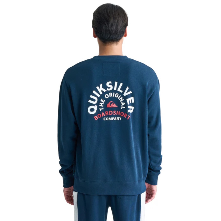 クイックシルバー（Quiksilver）（メンズ）ON TARGET クルースウェット 24FWQPO244068NVY