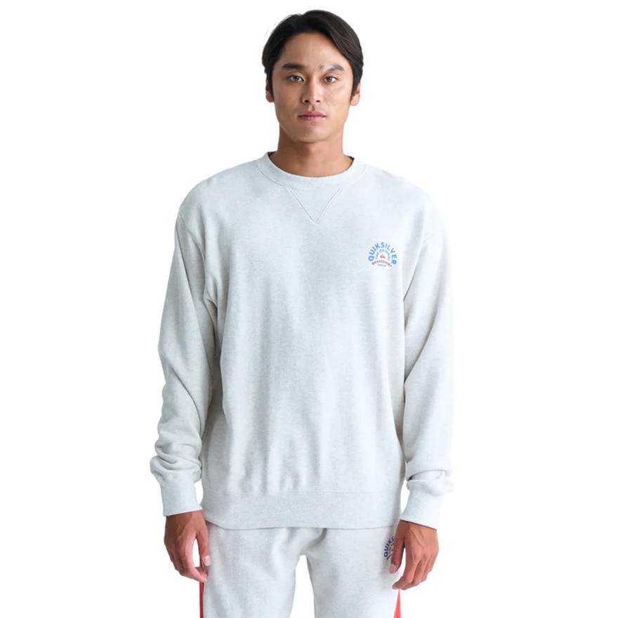 クイックシルバー（Quiksilver）（メンズ）ON TARGET クルースウェット 24FWQPO244068OTM