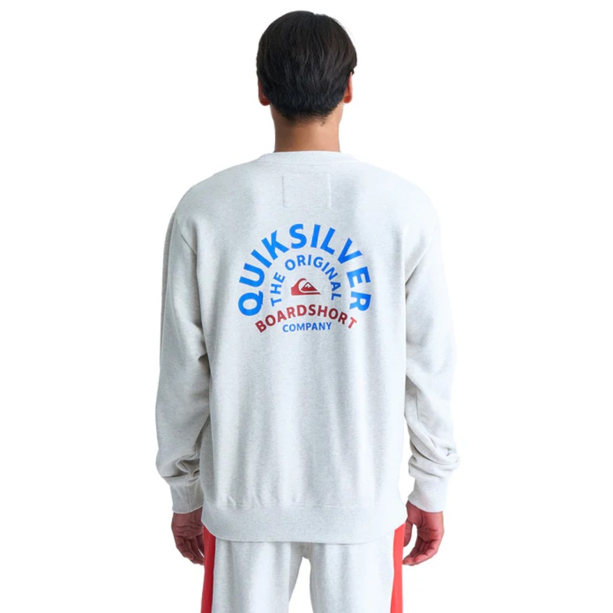 クイックシルバー（Quiksilver）（メンズ）ON TARGET クルースウェット 24FWQPO244068OTM