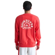 (メンズ)ON TARGET クルースウェット 24FWQPO244068RED