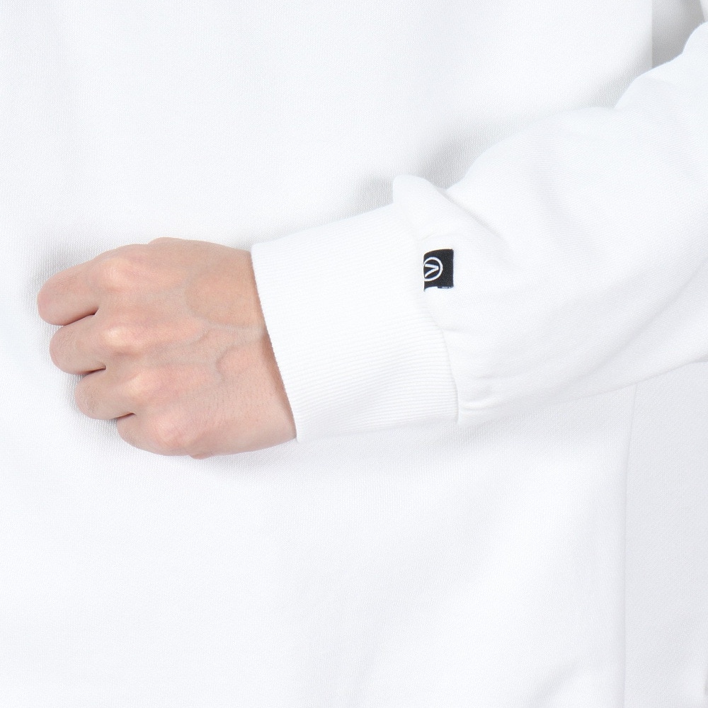 エアボーン（ARBN）（メンズ）クルーネック スウェットシャツ AB2024FWM-APP414WHT