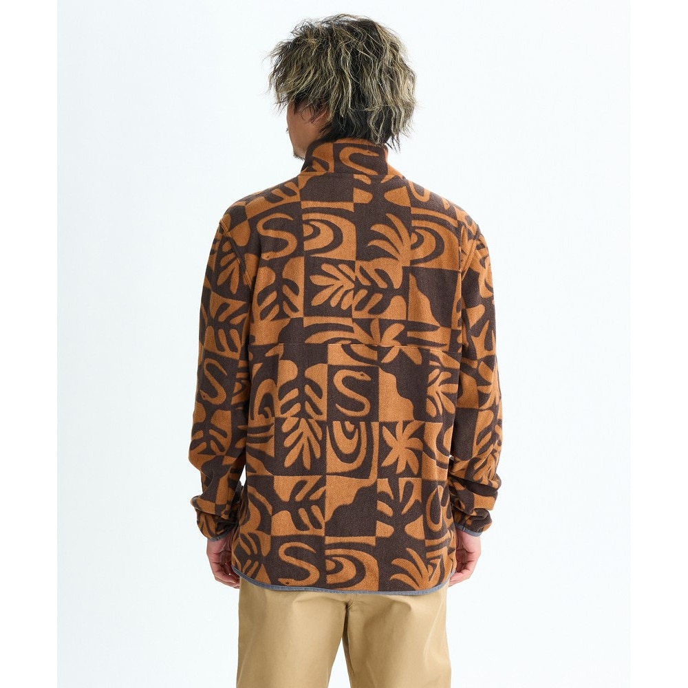 クイックシルバー（Quiksilver）（メンズ）NO DESTINATION ハーフスナップフリース 25FWEQYPF03072CSD6