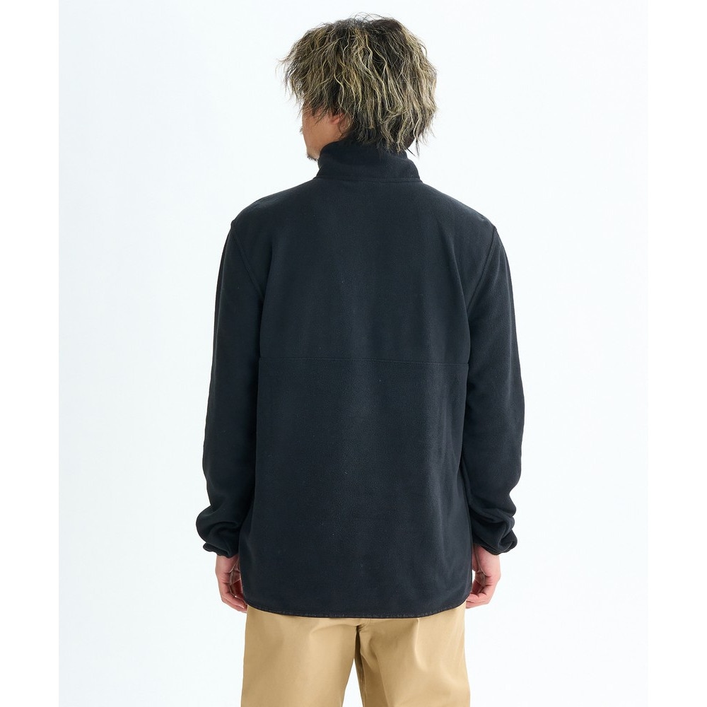 クイックシルバー（Quiksilver）（メンズ）NO DESTINATION ハーフスナップフリース 25FWEQYPF03072KVJ0