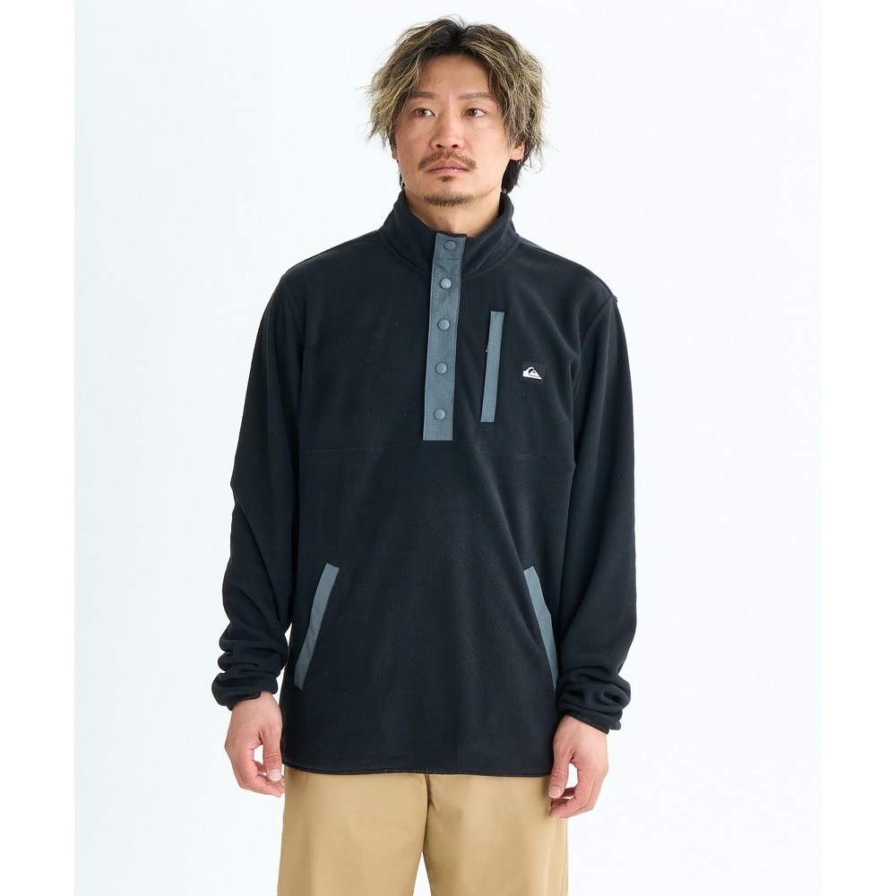 クイックシルバー（Quiksilver）（メンズ）NO DESTINATION ハーフスナップフリース 25FWEQYPF03072KVJ0