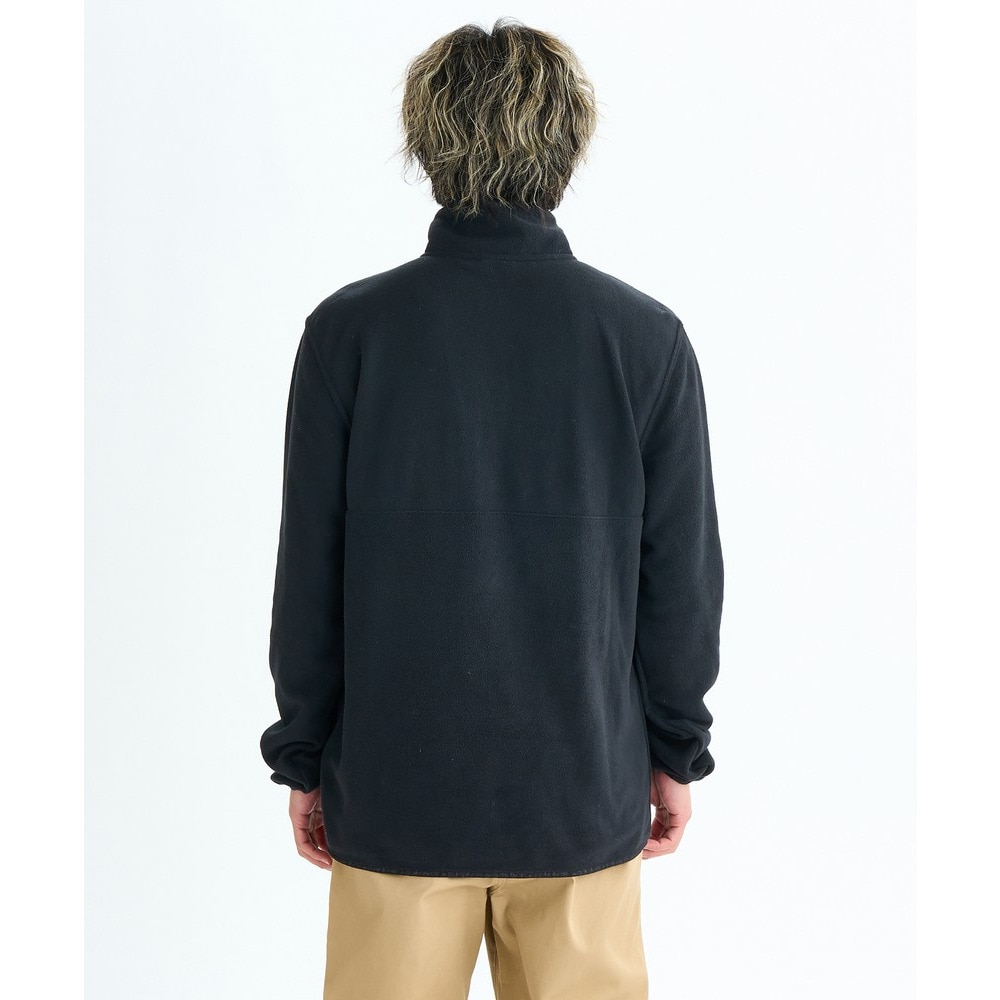 クイックシルバー（Quiksilver）（メンズ）NO DESTINATION ハーフスナップフリース 25FWEQYPF03072KVJ0