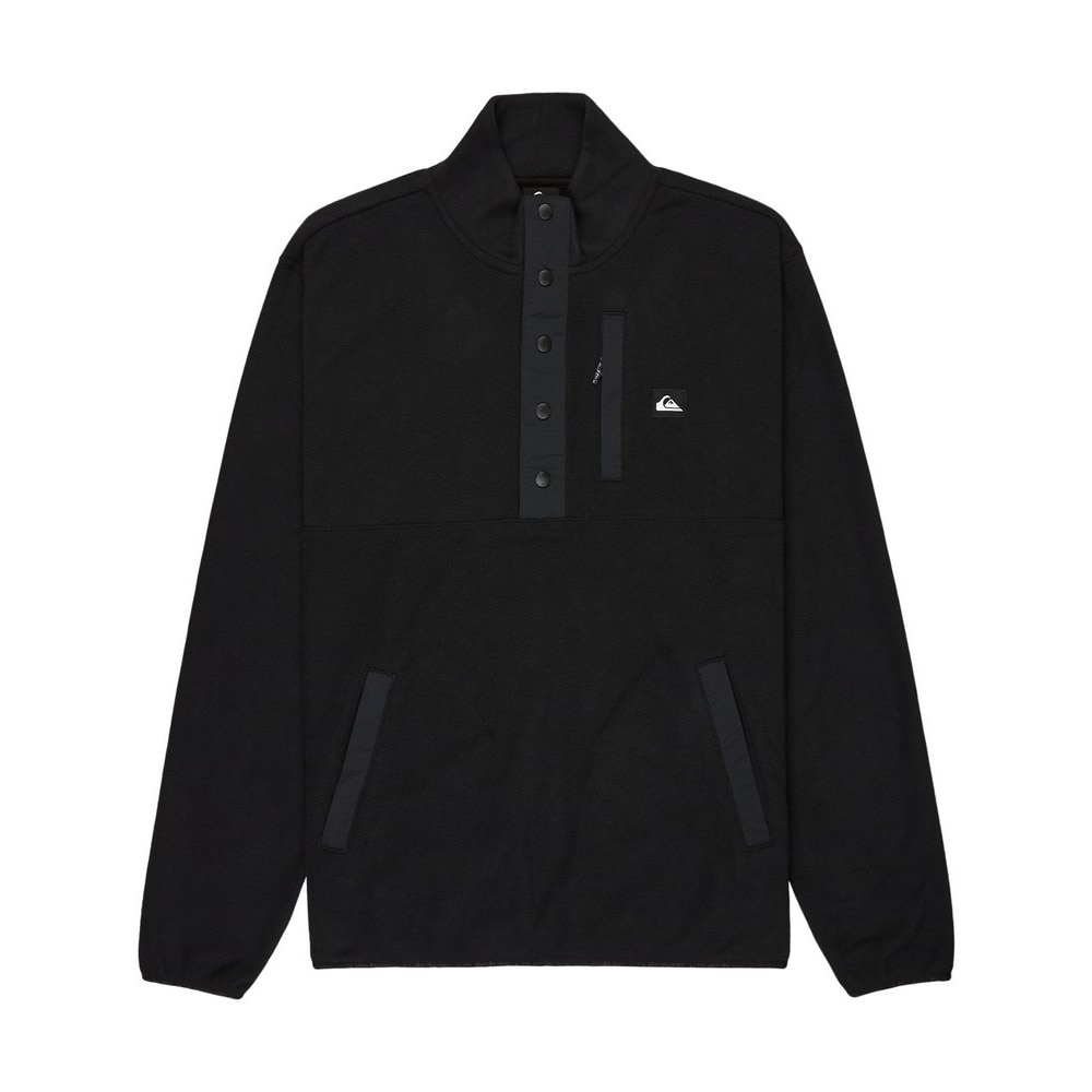 クイックシルバー（Quiksilver）（メンズ）NO DESTINATION ハーフスナップフリース 25FWEQYPF03072KVJ0