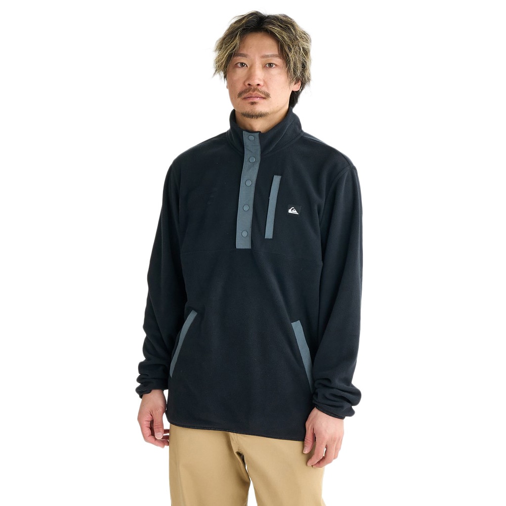 クイックシルバー（Quiksilver）（メンズ）NO DESTINATION ハーフスナップフリース 25FWEQYPF03072KVJ0