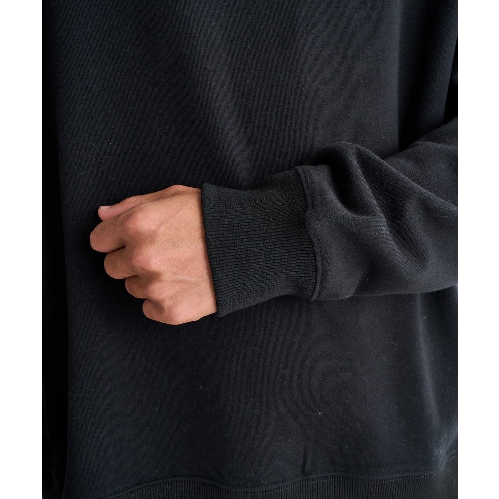 クイックシルバー（Quiksilver）（メンズ）DNA BIG CLICKER クルーネックスウェット 25FWQPO254011BLK