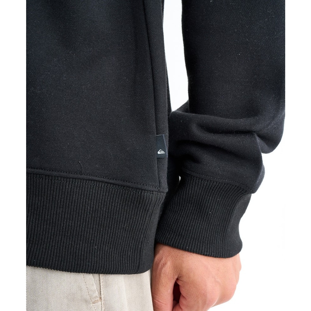 クイックシルバー（Quiksilver）（メンズ）DNA BIG CLICKER クルーネックスウェット 25FWQPO254011BLK