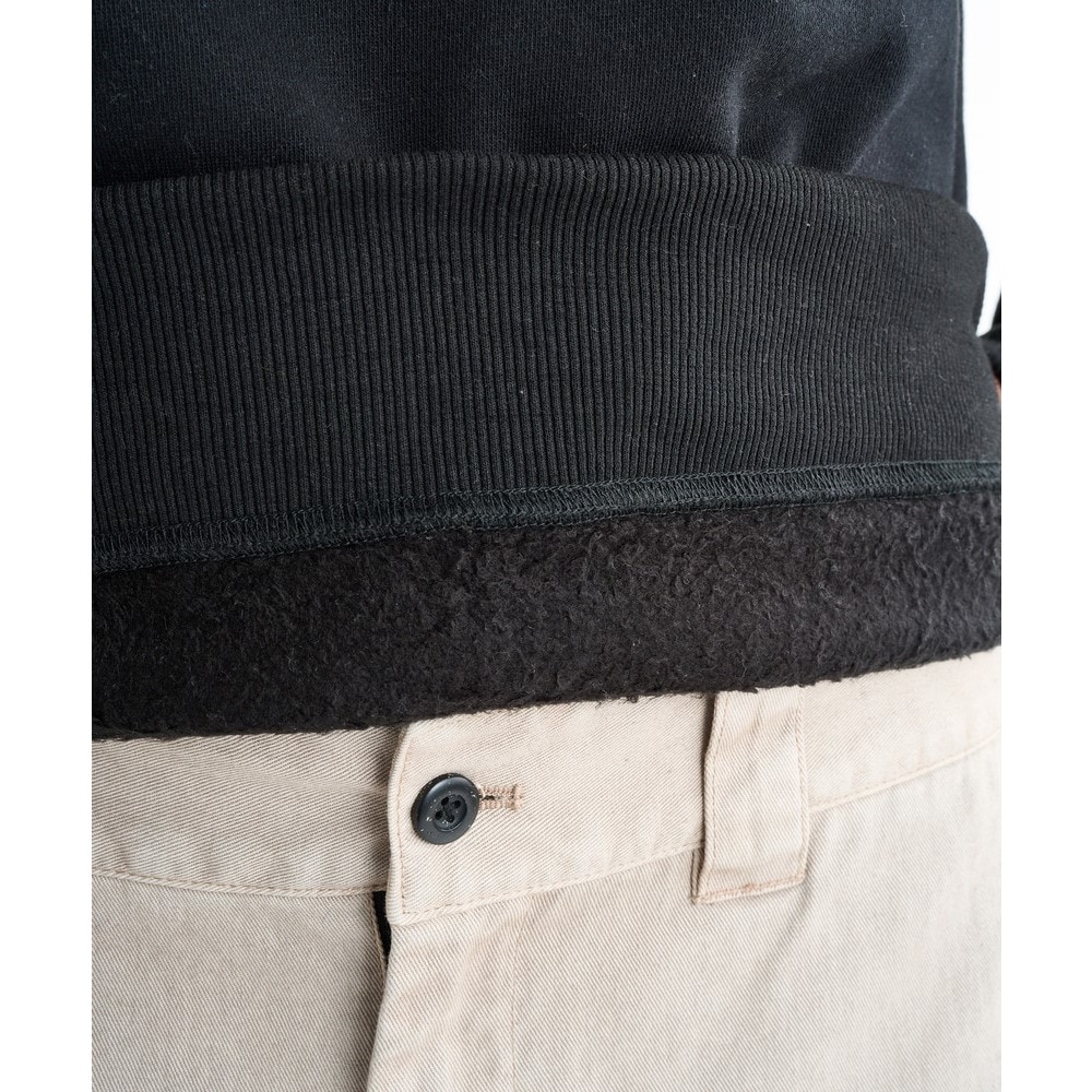 クイックシルバー（Quiksilver）（メンズ）DNA BIG CLICKER クルーネックスウェット 25FWQPO254011BLK