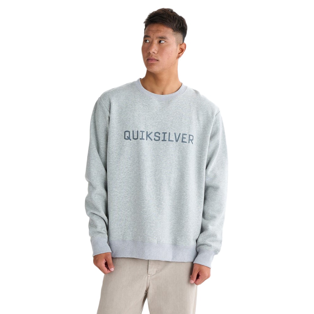クイックシルバー（Quiksilver）（メンズ）DNA BIG CLICKER クルーネックスウェット 25FWQPO254011HTR
