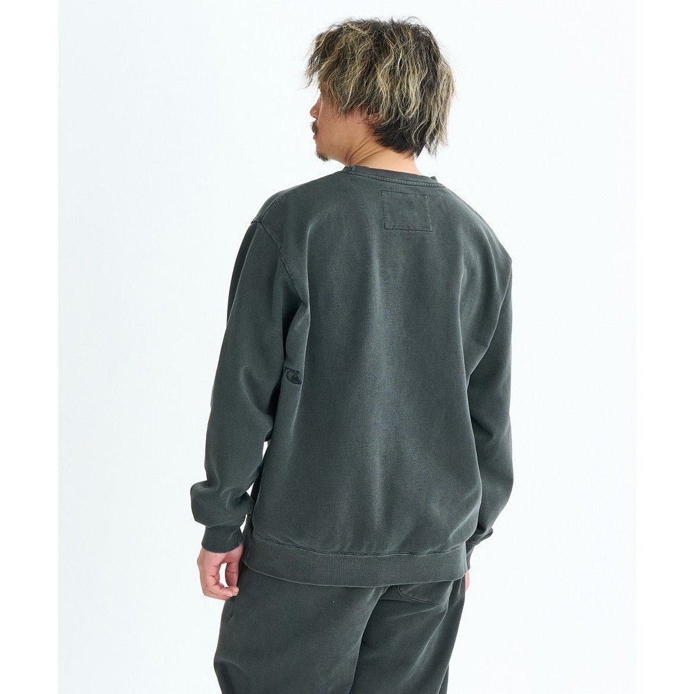 クイックシルバー（Quiksilver）（メンズ）PG DNA スウェット クルーネックスウェット 25FWQPO254012BLK