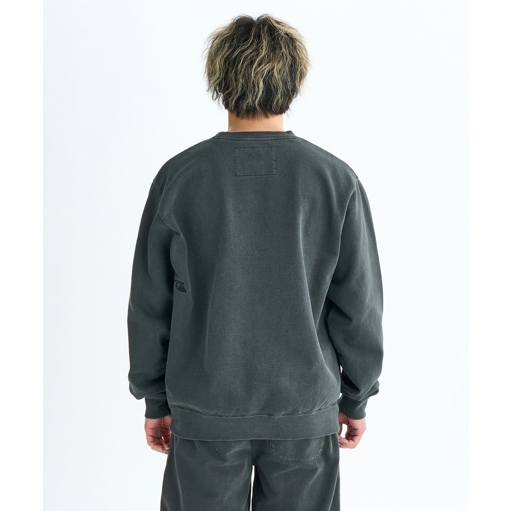 クイックシルバー（Quiksilver）（メンズ）PG DNA スウェット クルーネックスウェット 25FWQPO254012BLK