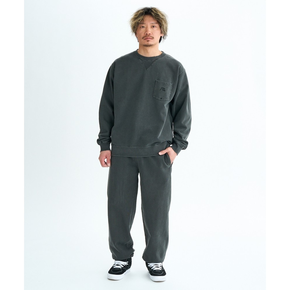 クイックシルバー（Quiksilver）（メンズ）PG DNA スウェット クルーネックスウェット 25FWQPO254012BLK
