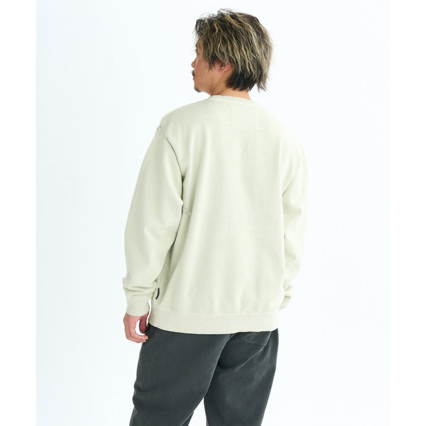 クイックシルバー（Quiksilver）（メンズ）PG DNA クルーネックスウェット プルオーバー 25FWQPO254012PST