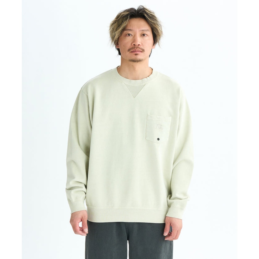クイックシルバー（Quiksilver）（メンズ）PG DNA クルーネックスウェット プルオーバー 25FWQPO254012PST