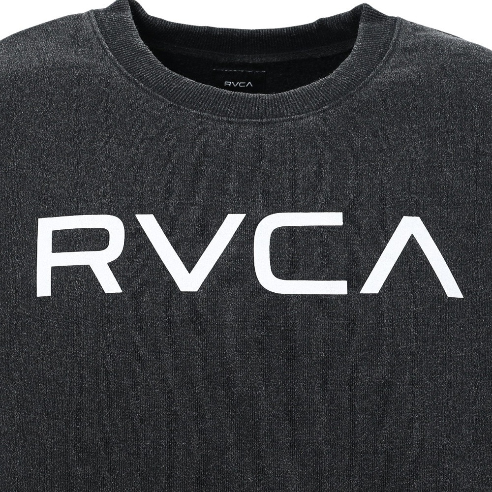 ルーカ（RVCA）（メンズ）ビッグ ルーカ FADE CR トレーナー BF042002