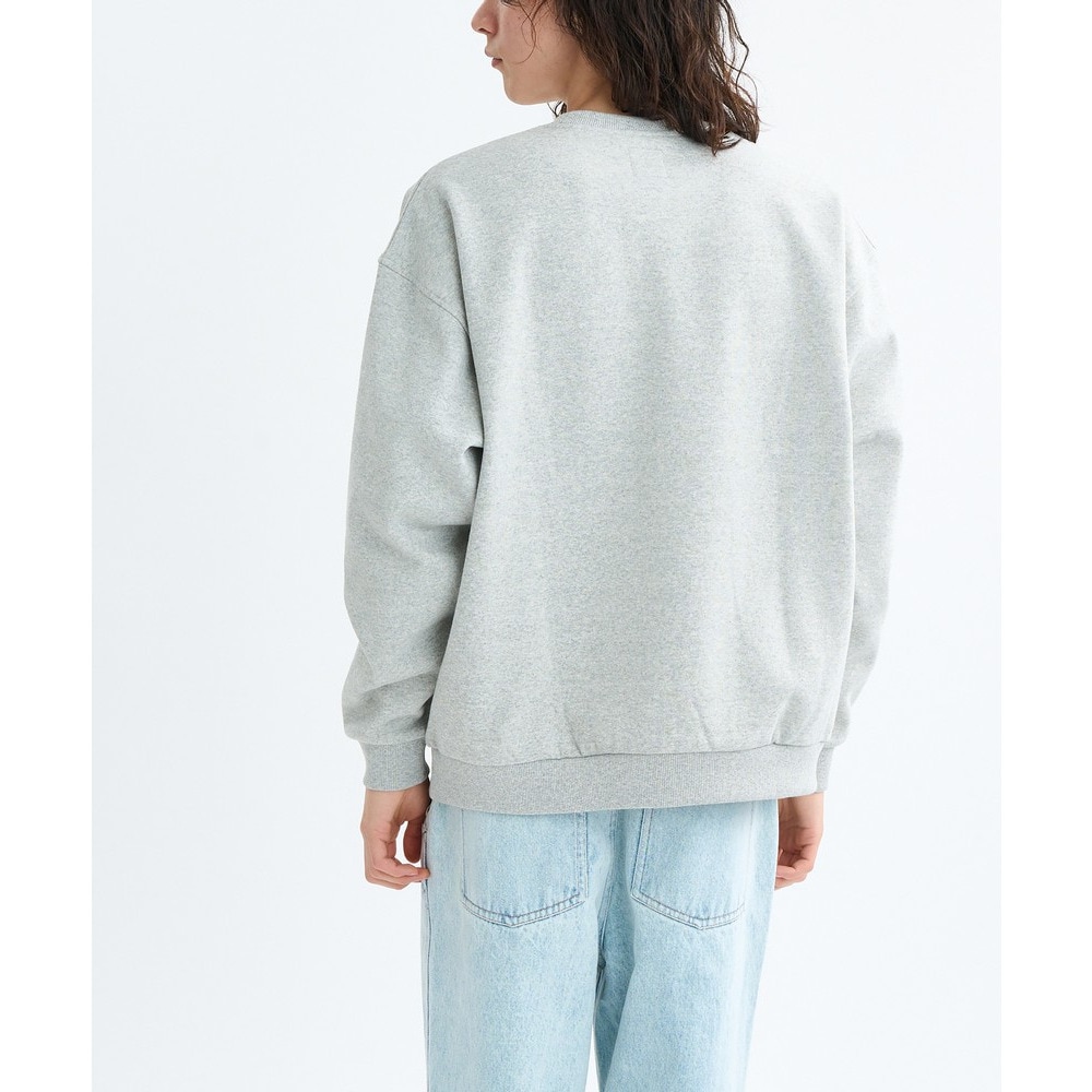 ルーカ（RVCA）（メンズ）BIG RVCA FADE クルーネックトレーナー BF042002 HGR
